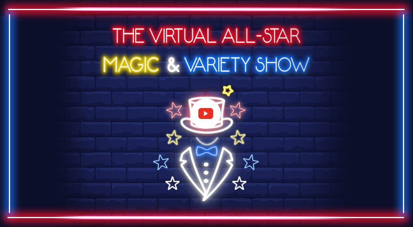 Virtual Magician | Virtual Magic Show - Andy Peters